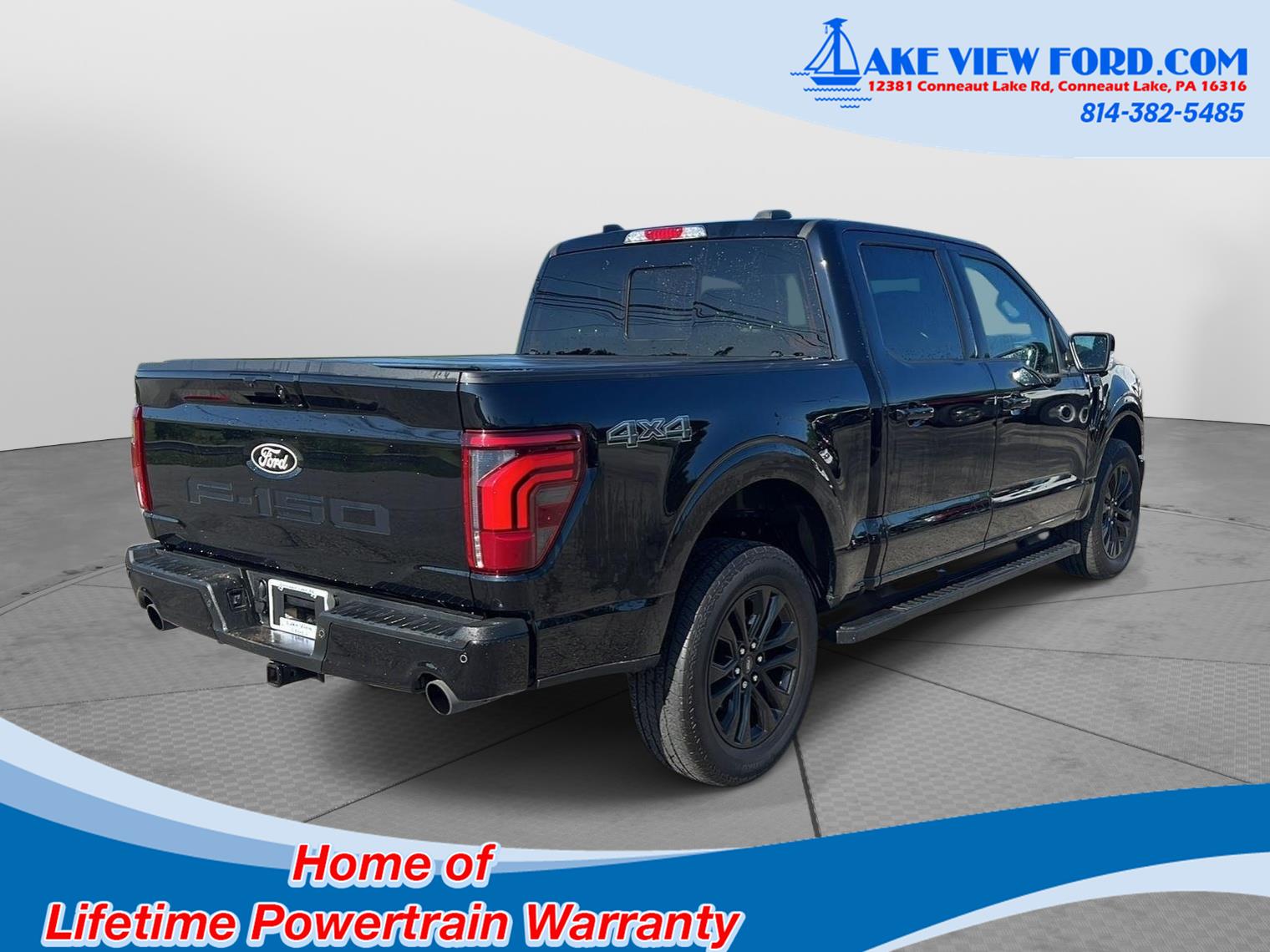 2024 Ford F-150 LARIAT at McCandless Ford