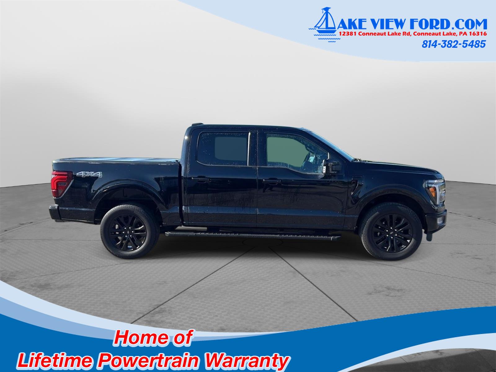 2024 Ford F-150 LARIAT at McCandless Ford