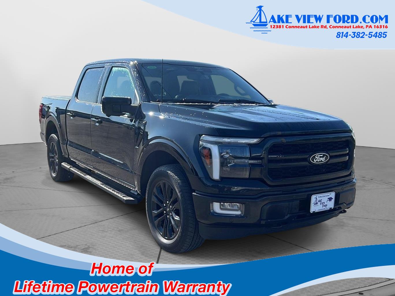 2024 Ford F-150 LARIAT at McCandless Ford