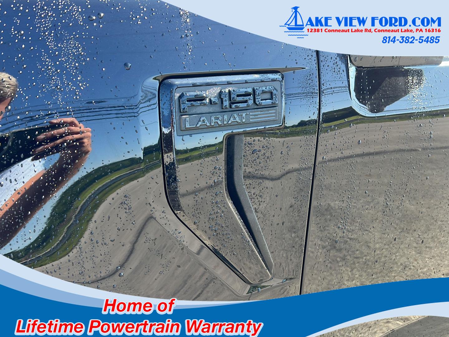 2024 Ford F-150 LARIAT at McCandless Ford