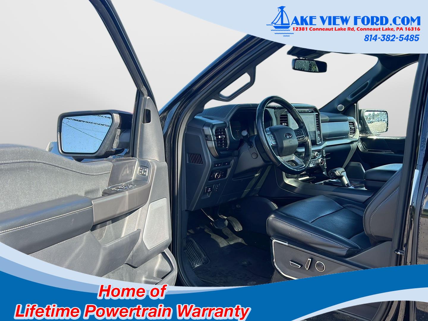 2024 Ford F-150 LARIAT at McCandless Ford