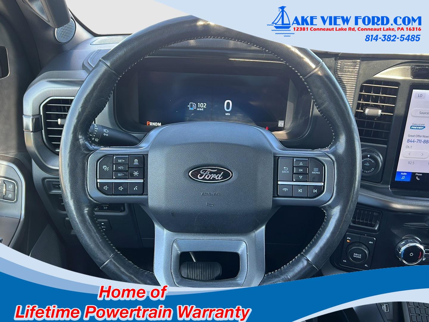 2024 Ford F-150 LARIAT at McCandless Ford