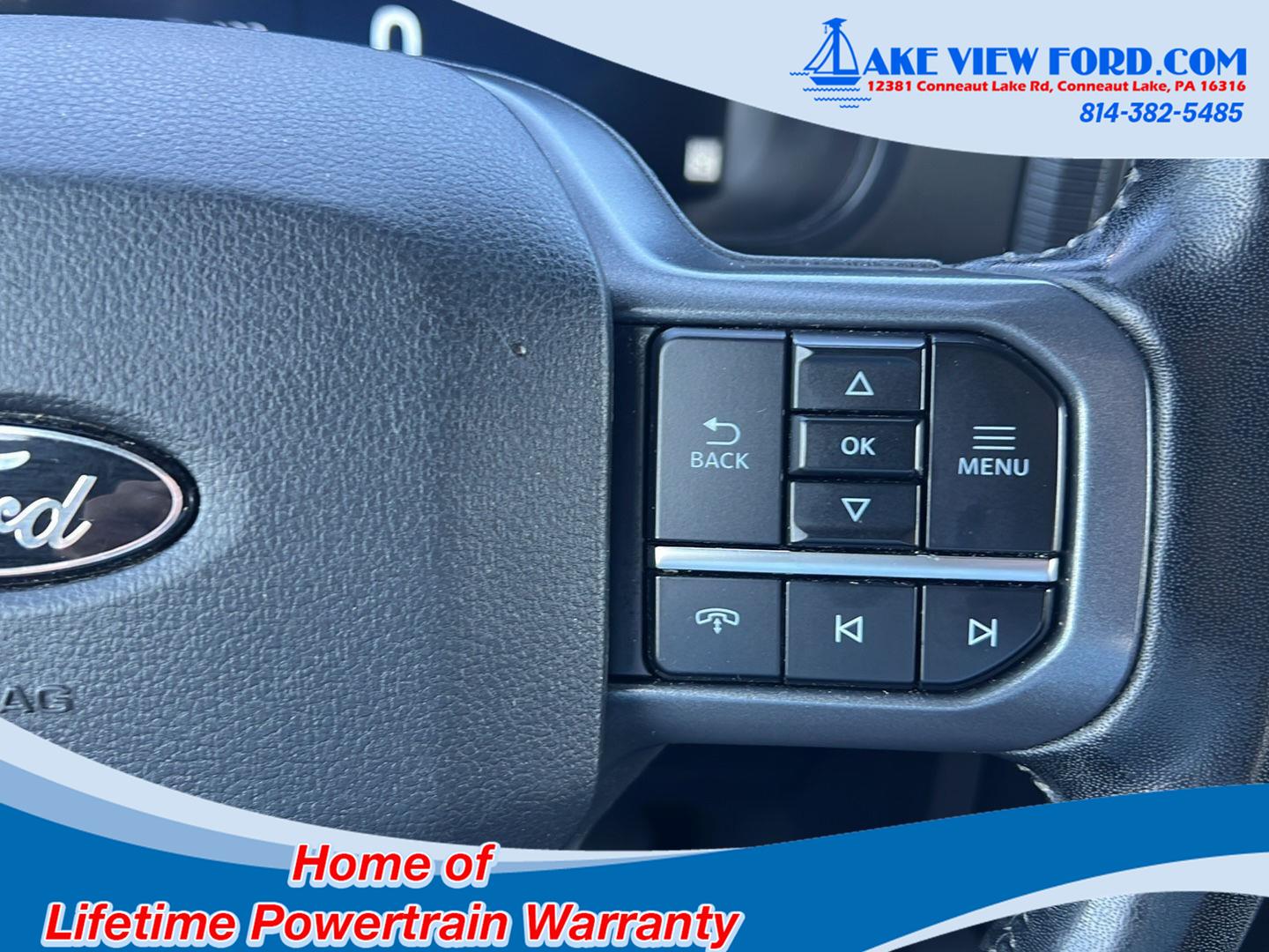 2024 Ford F-150 LARIAT at McCandless Ford