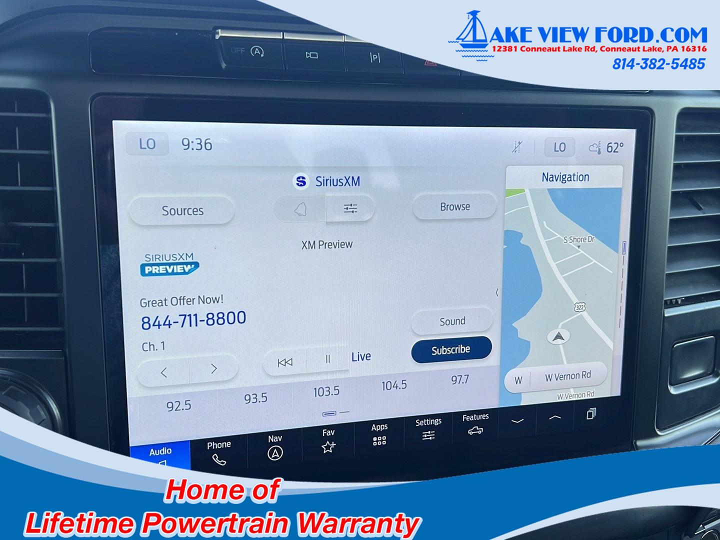 2024 Ford F-150 LARIAT at McCandless Ford