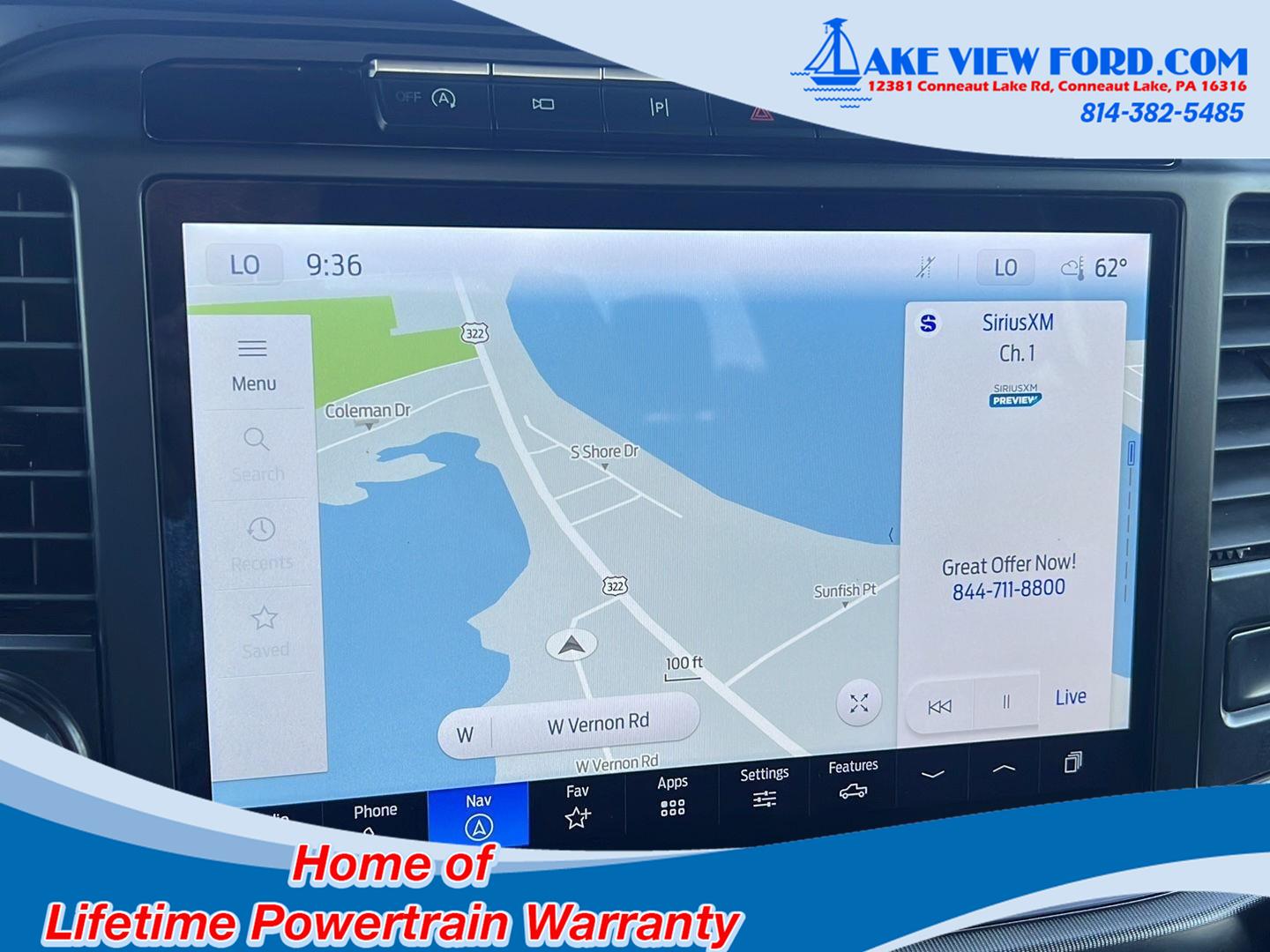2024 Ford F-150 LARIAT at McCandless Ford