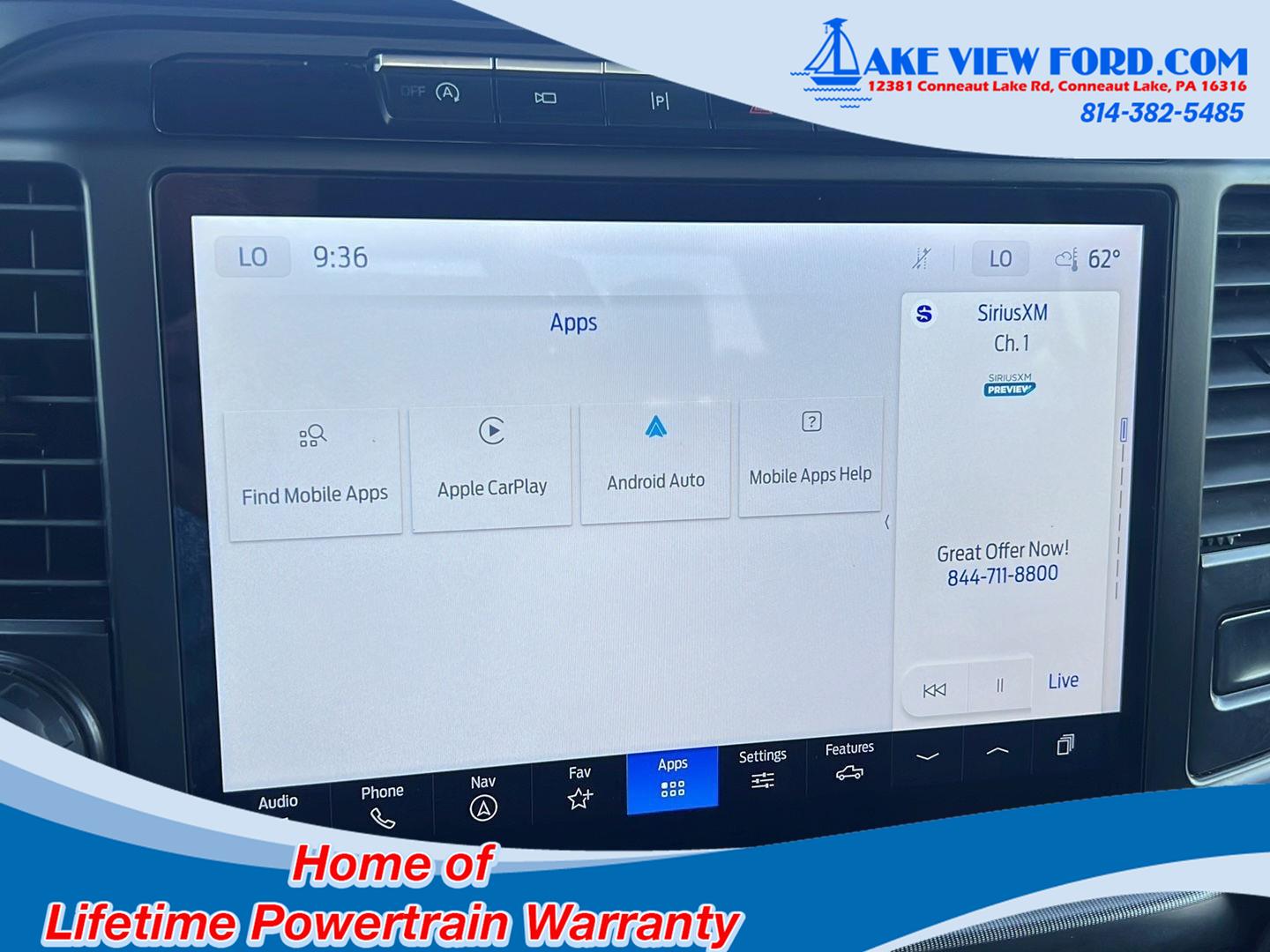 2024 Ford F-150 LARIAT at McCandless Ford
