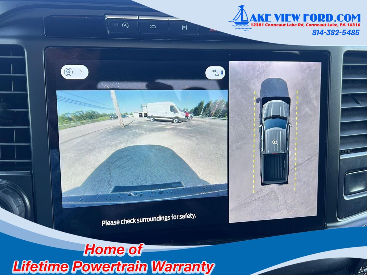 2024 Ford F-150 LARIAT at McCandless Ford