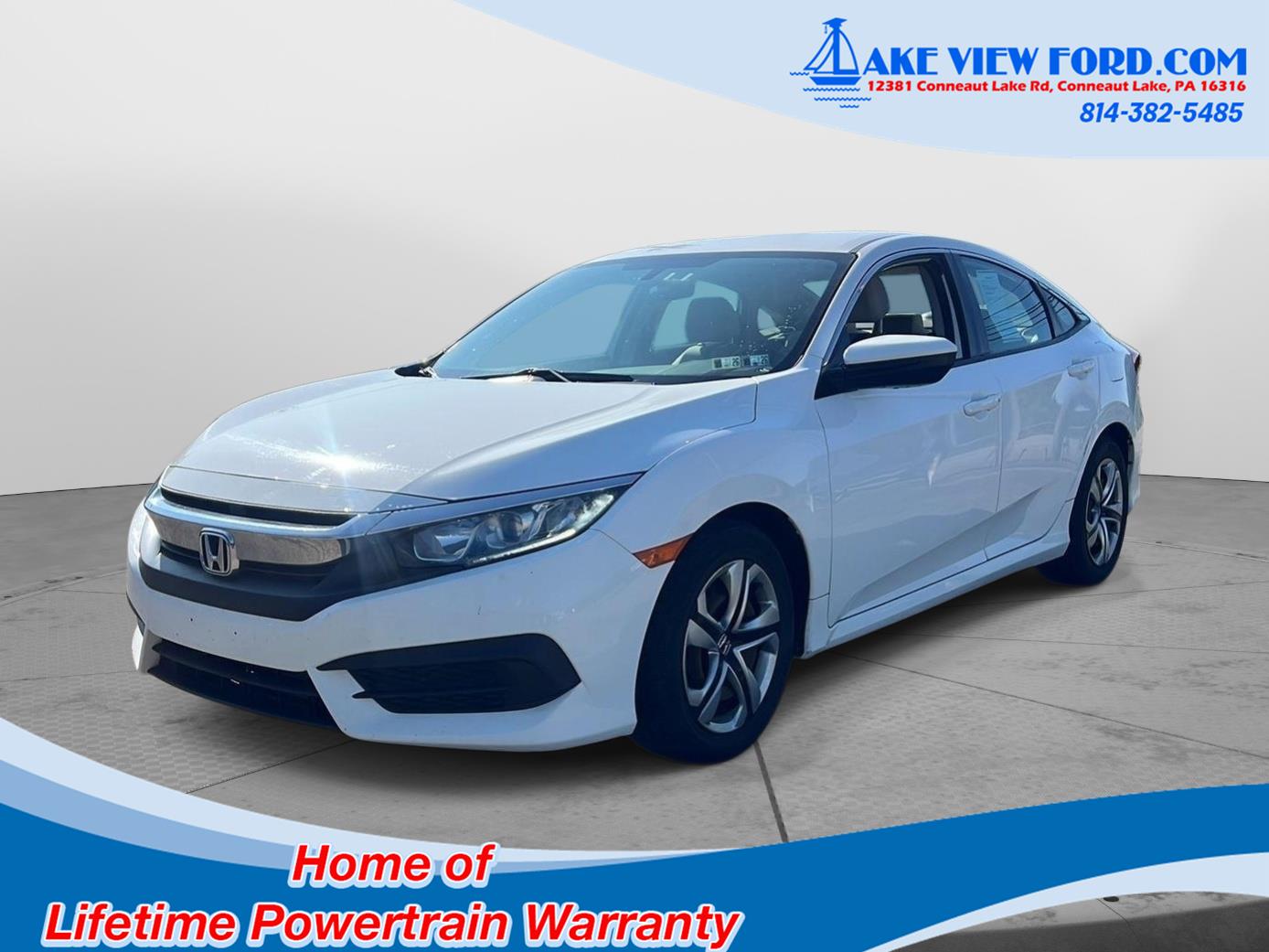 2016 Honda Civic Sedan LX at Auto Estates
