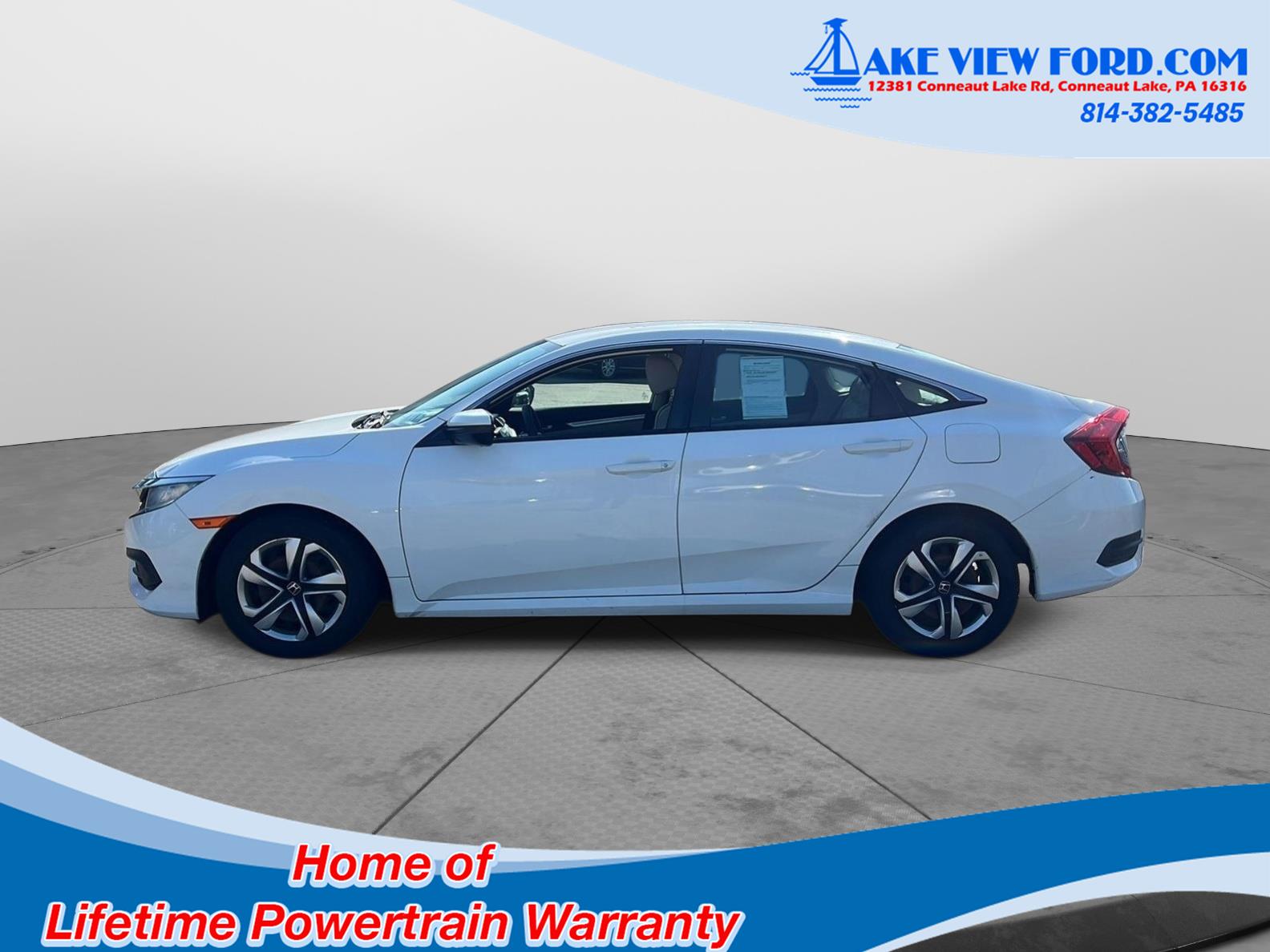 2016 Honda Civic Sedan LX at Auto Estates