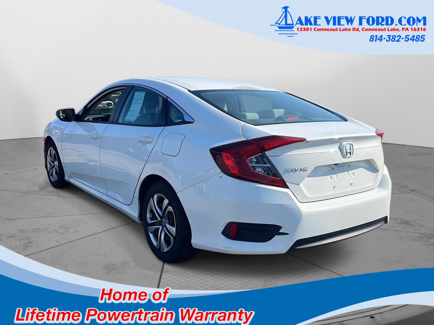 2016 Honda Civic Sedan LX at Auto Estates