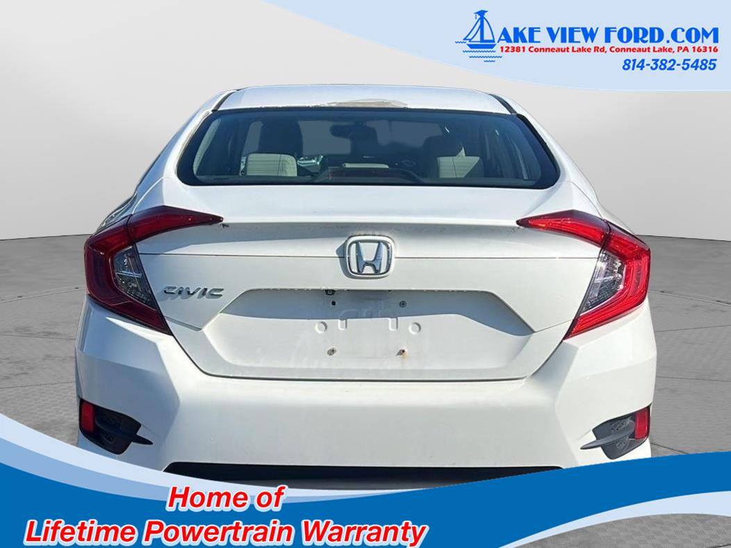2016 Honda Civic Sedan LX at Auto Estates