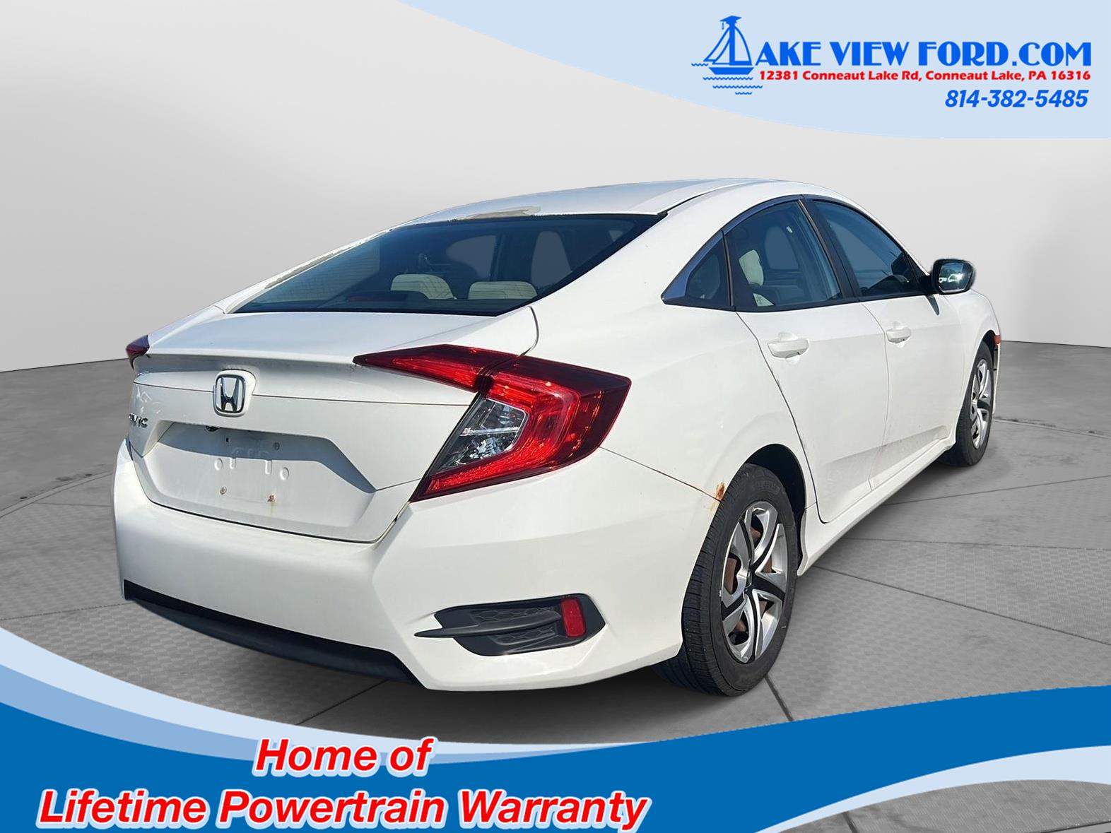 2016 Honda Civic Sedan LX at Auto Estates