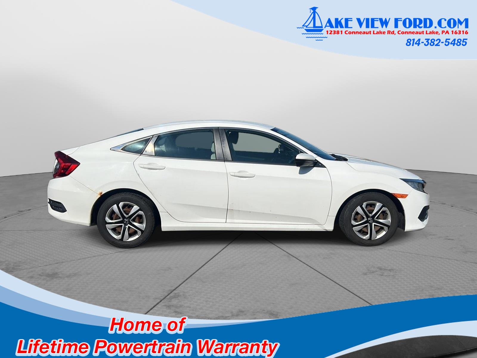 2016 Honda Civic Sedan LX at Auto Estates