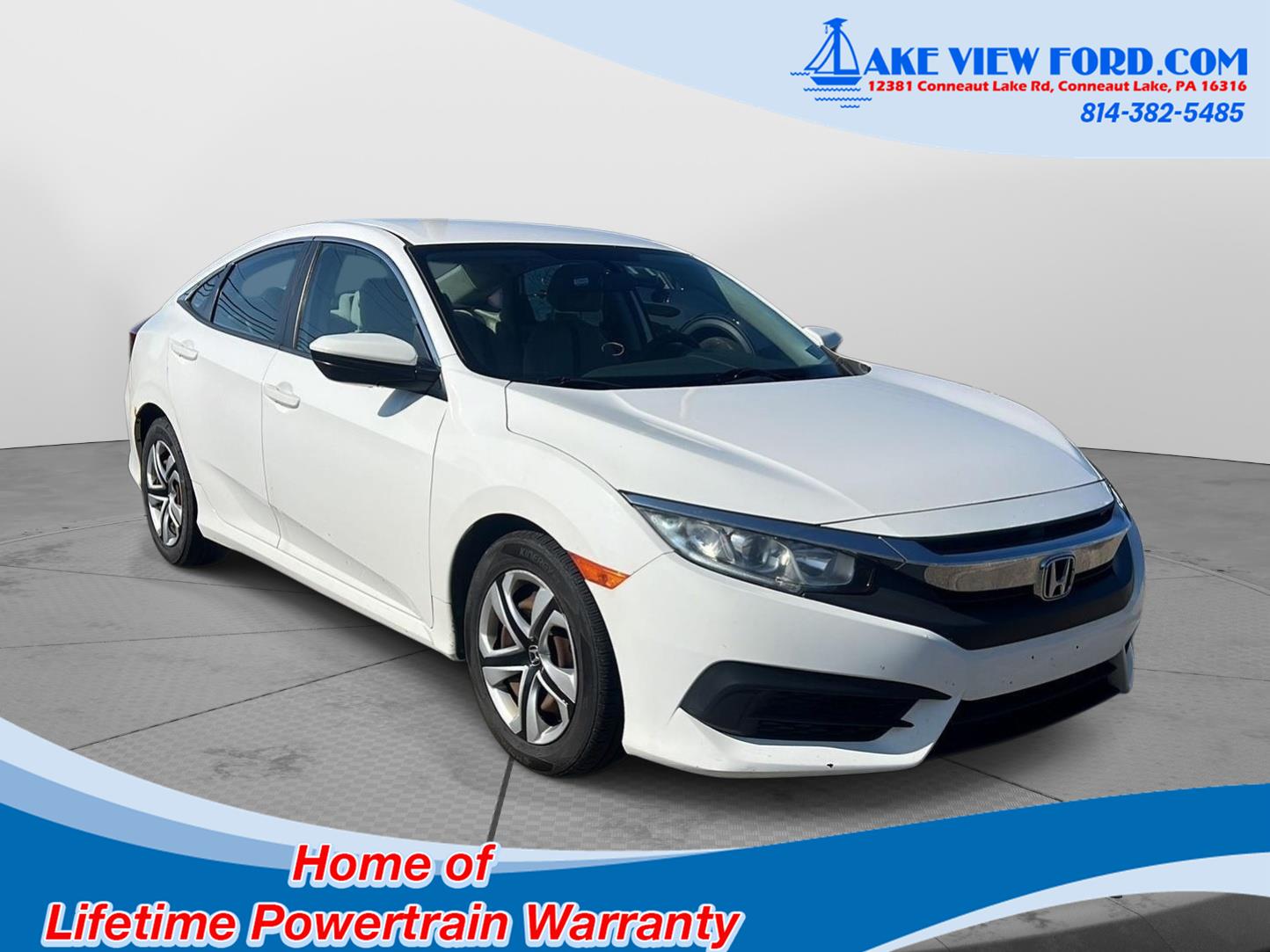 2016 Honda Civic Sedan LX at Auto Estates