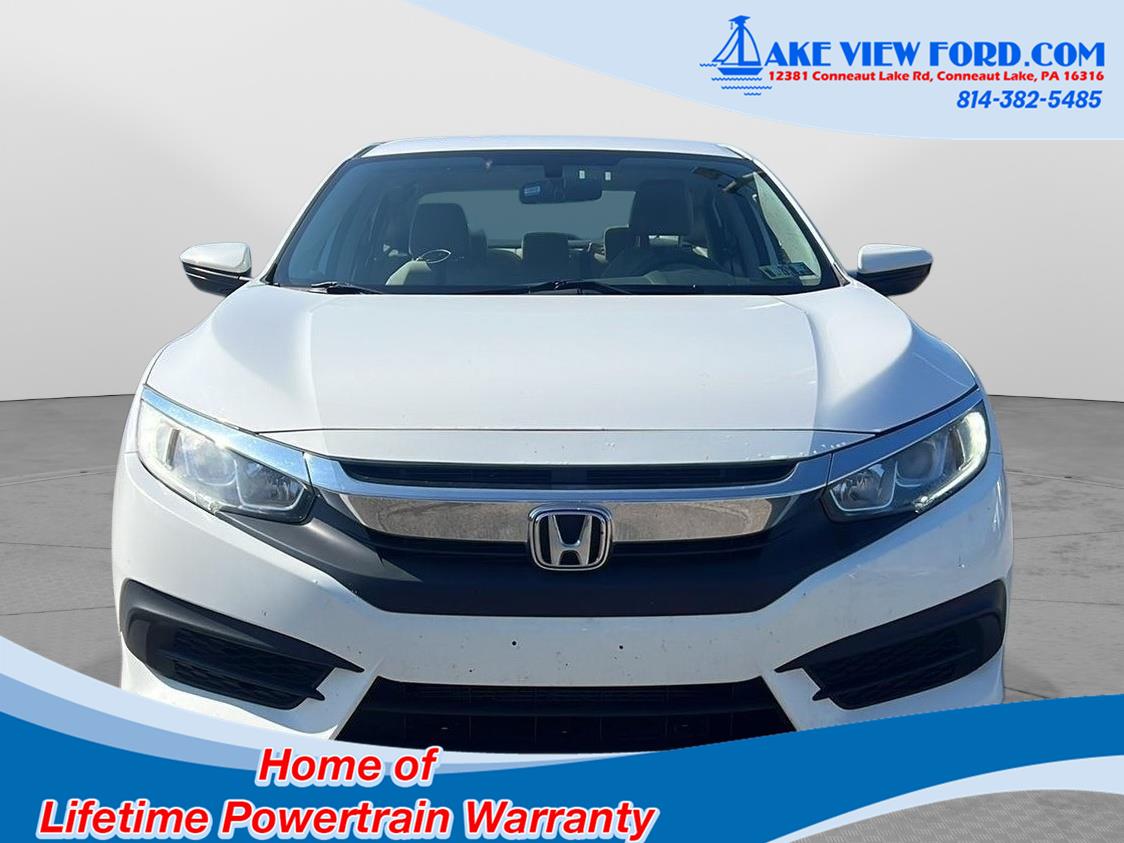 2016 Honda Civic Sedan LX at Auto Estates