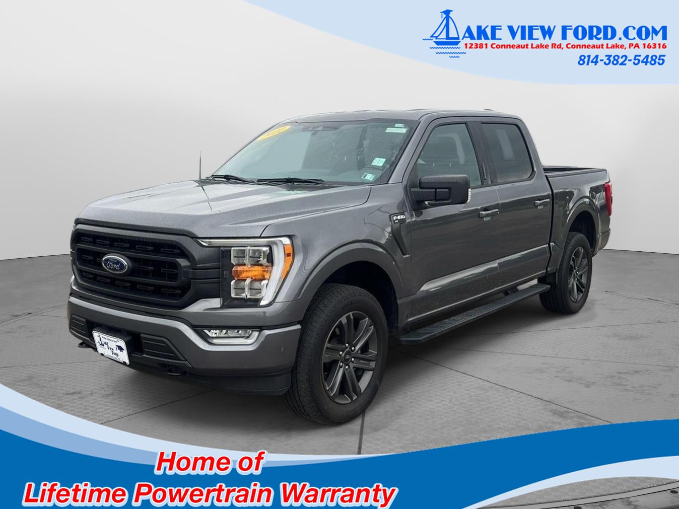 2022 Ford F-150 XLT at Lake View Ford
