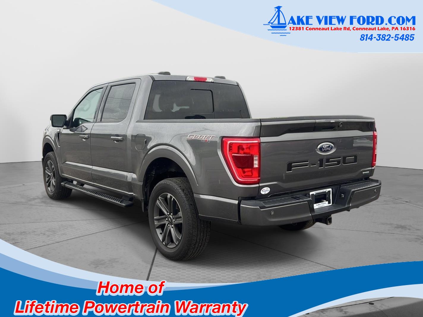 2022 Ford F-150 XLT at McCandless Ford