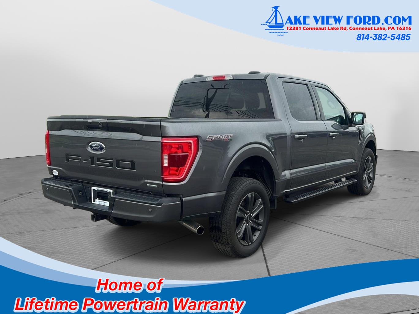 2022 Ford F-150 XLT at McCandless Ford