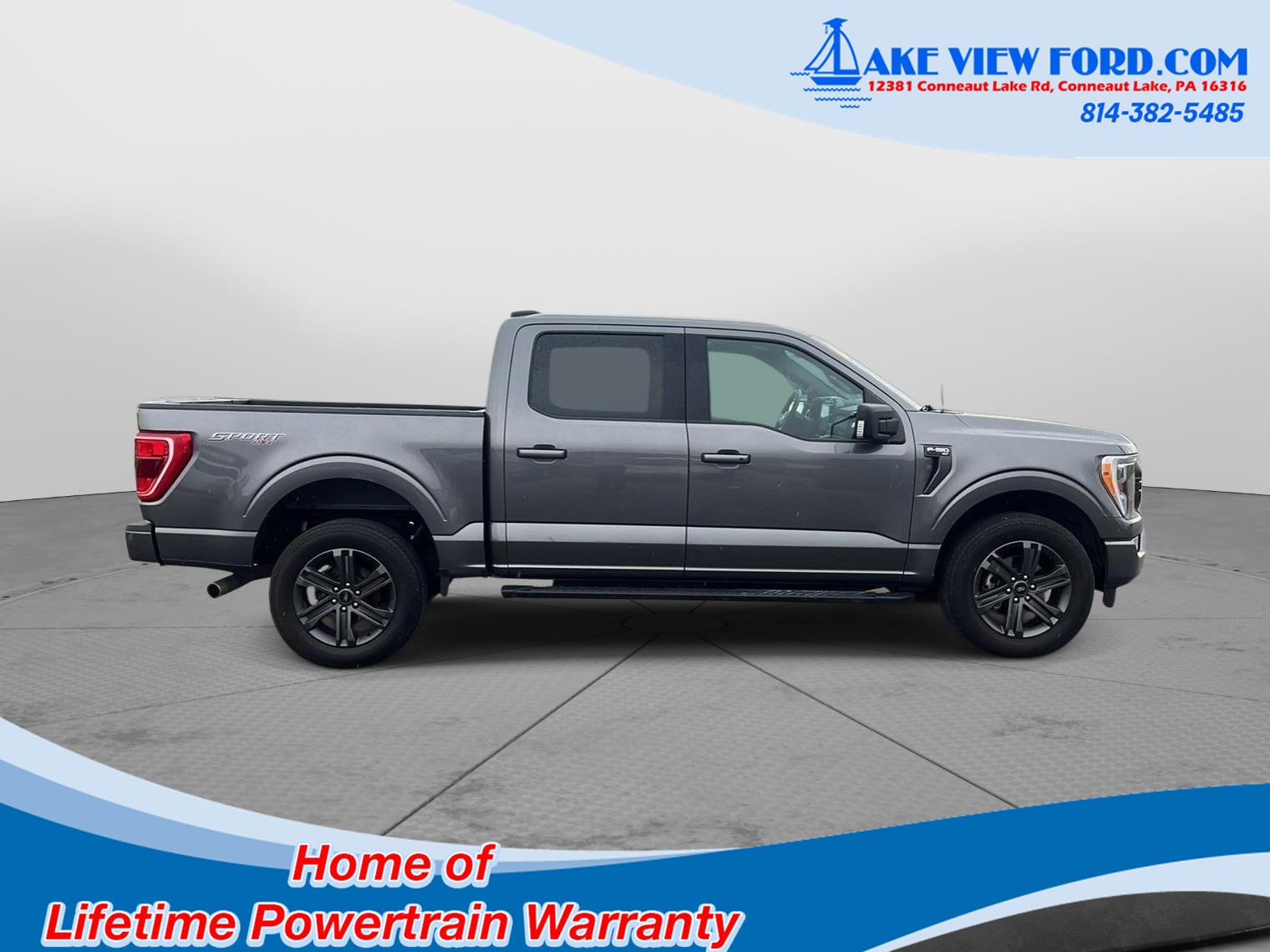 2022 Ford F-150 XLT at McCandless Ford