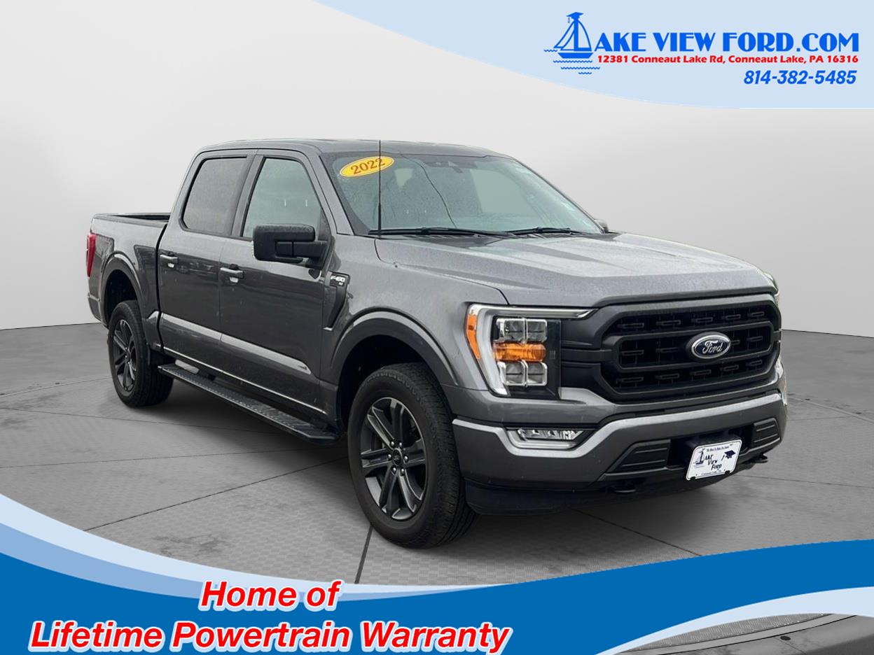 2022 Ford F-150 XLT at McCandless Ford