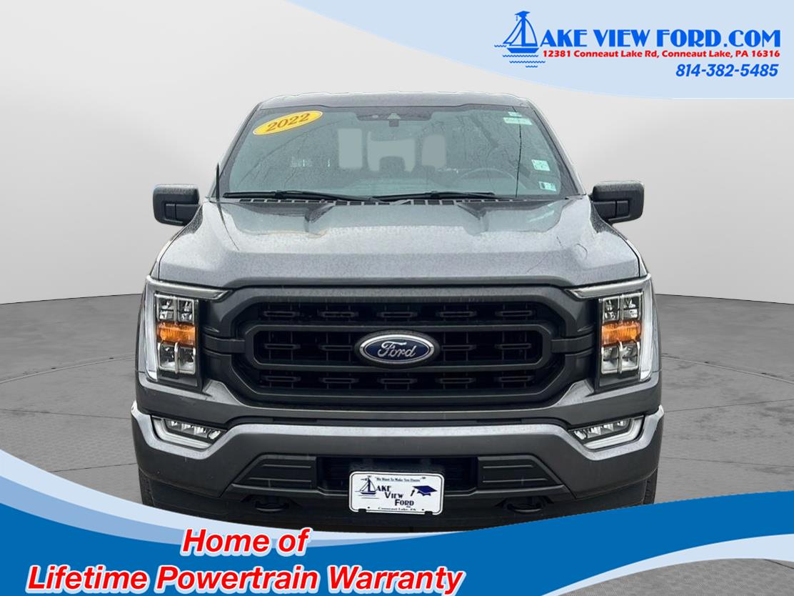 2022 Ford F-150 XLT at McCandless Ford