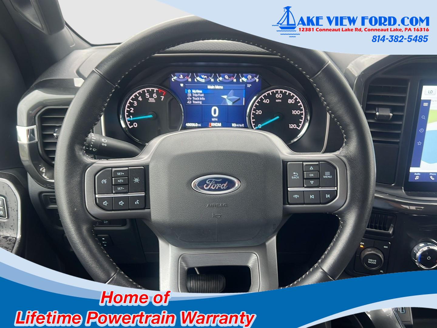2022 Ford F-150 XLT at McCandless Ford