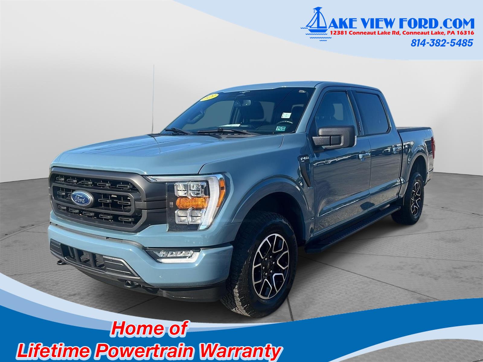 2023 Ford F-150 XLT at Lake View Ford