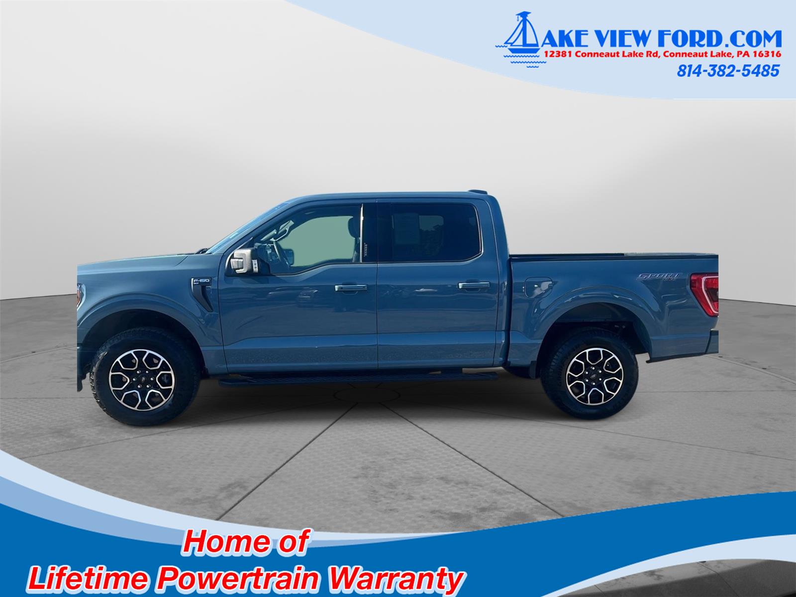 2023 Ford F-150 XLT at Lake View Ford