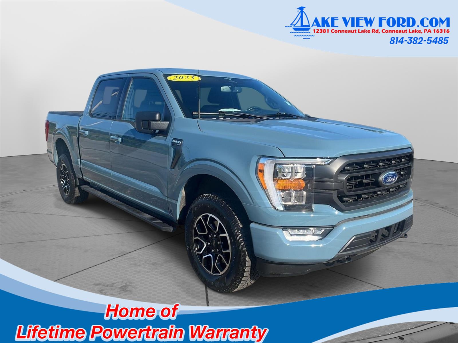2023 Ford F-150 XLT at Lake View Ford