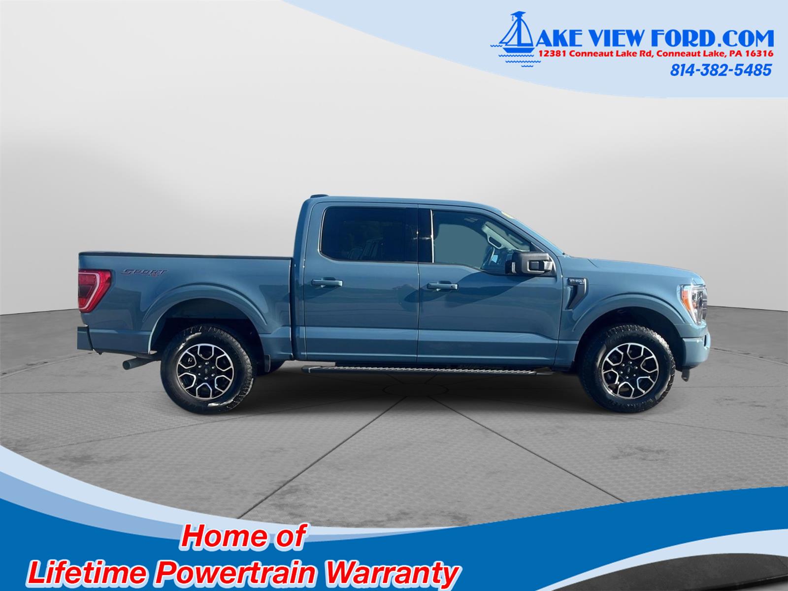 2023 Ford F-150 XLT at Lake View Ford