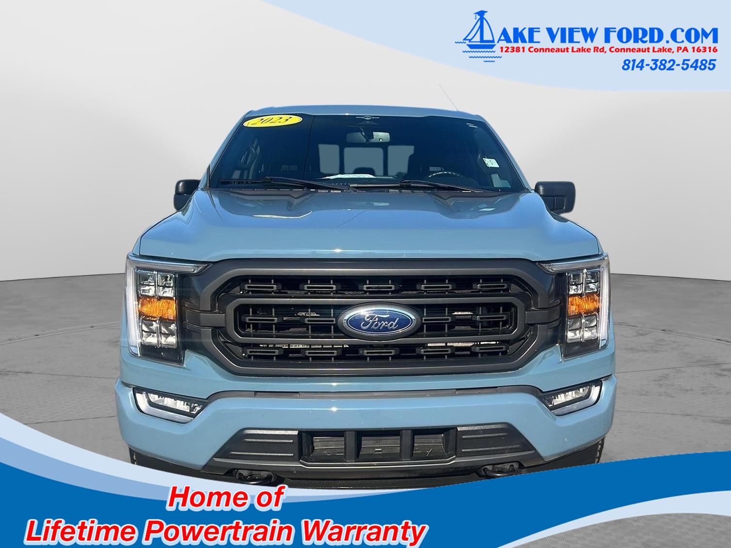 2023 Ford F-150 XLT at Lake View Ford
