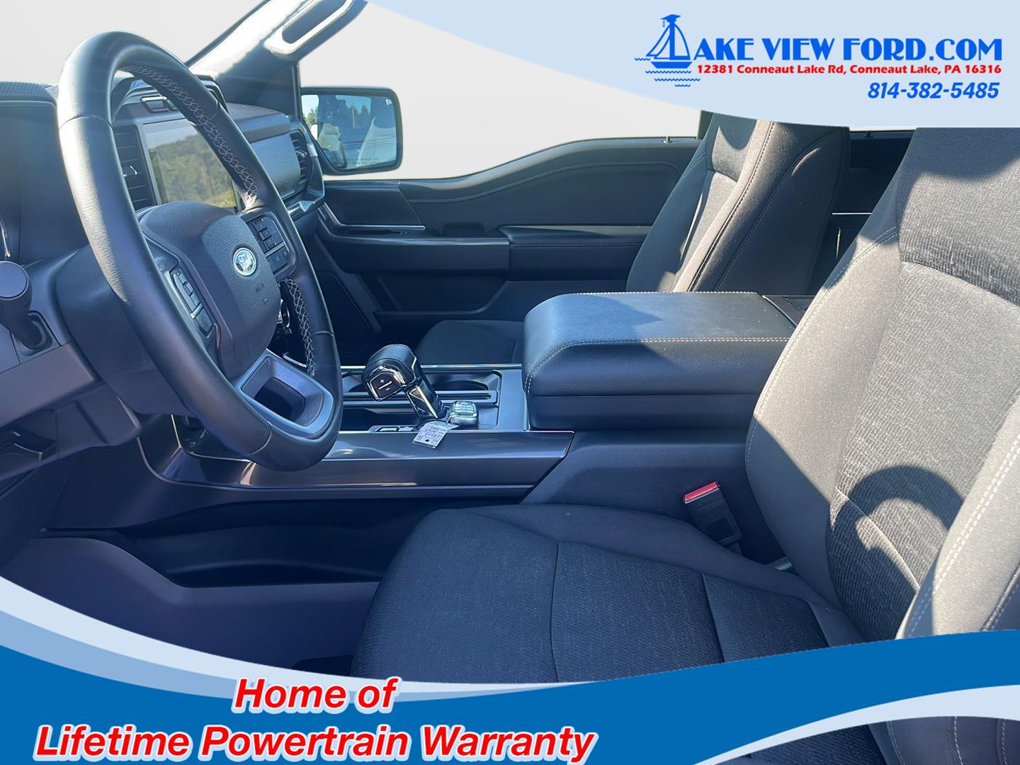 2023 Ford F-150 XLT at Lake View Ford