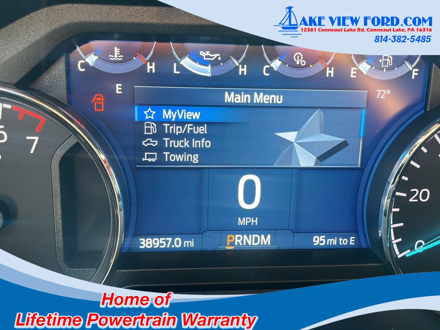 2023 Ford F-150 XLT at Lake View Ford