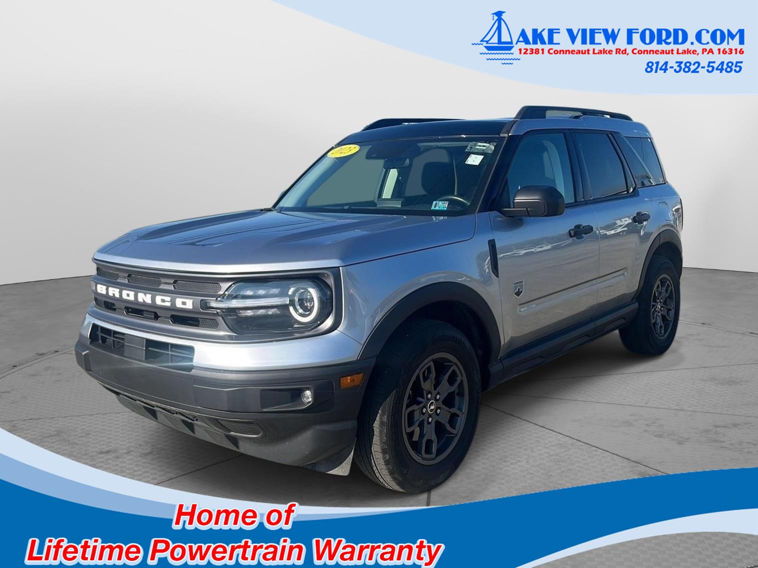 2023 Ford Bronco Sport Big Bend - 0