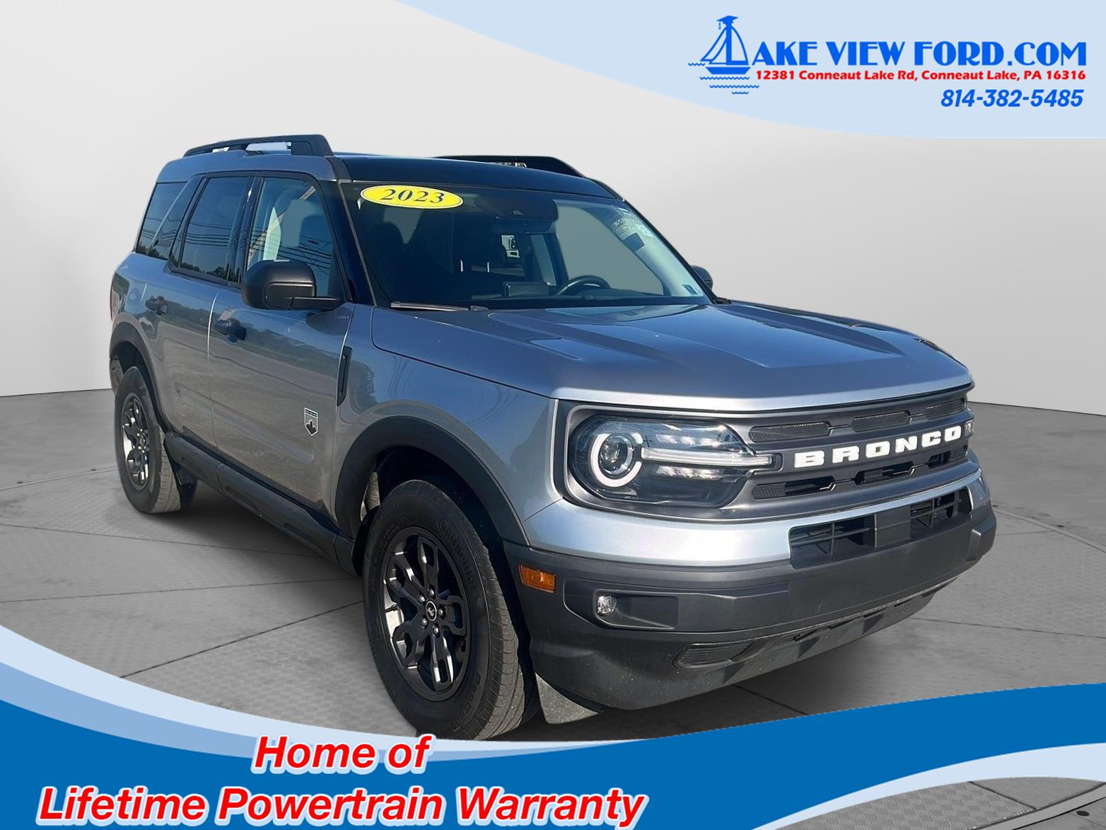 2023 Ford Bronco Sport Big Bend at Altoona Honda