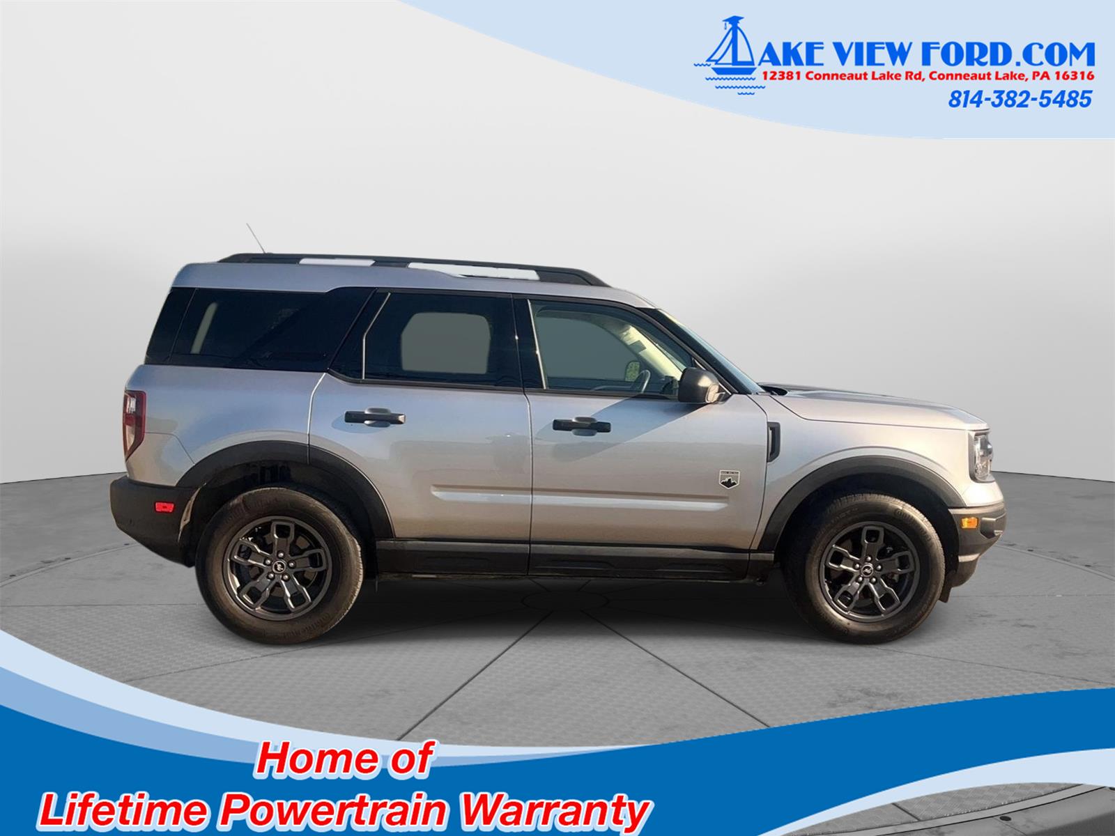 2023 Ford Bronco Sport Big Bend at Altoona Honda
