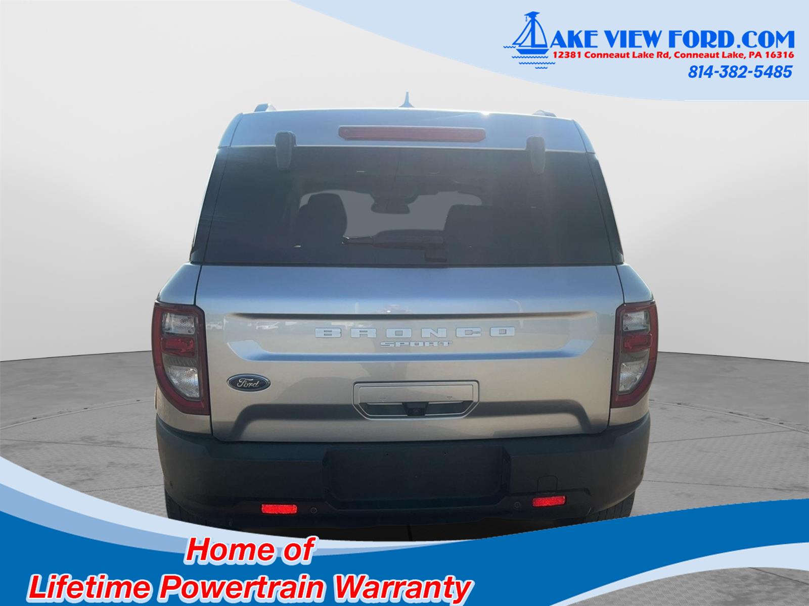 2023 Ford Bronco Sport Big Bend at Altoona Honda