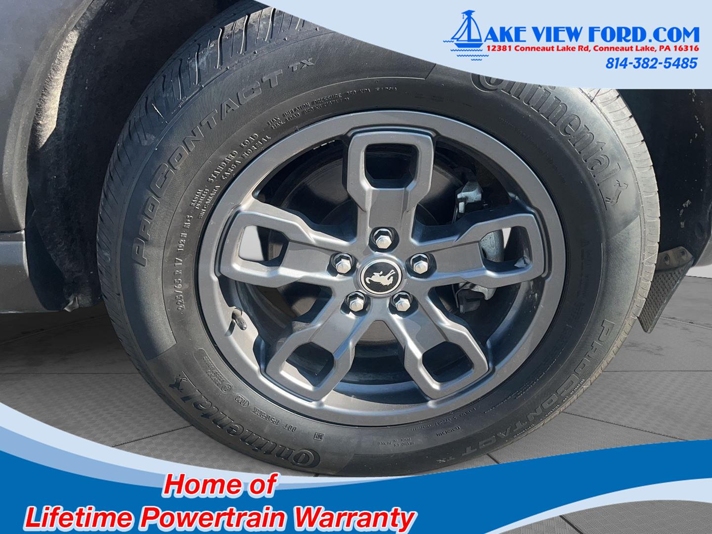 2023 Ford Bronco Sport Big Bend at Altoona Honda