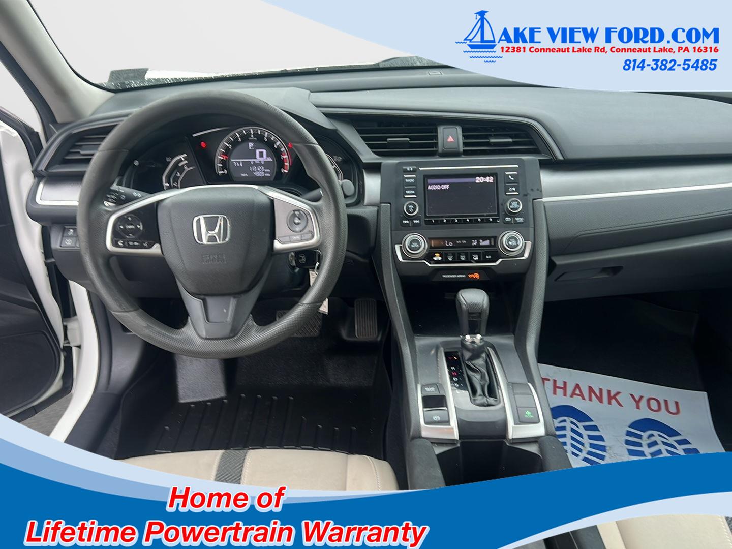 2016 Honda Civic Sedan LX at Auto Estates