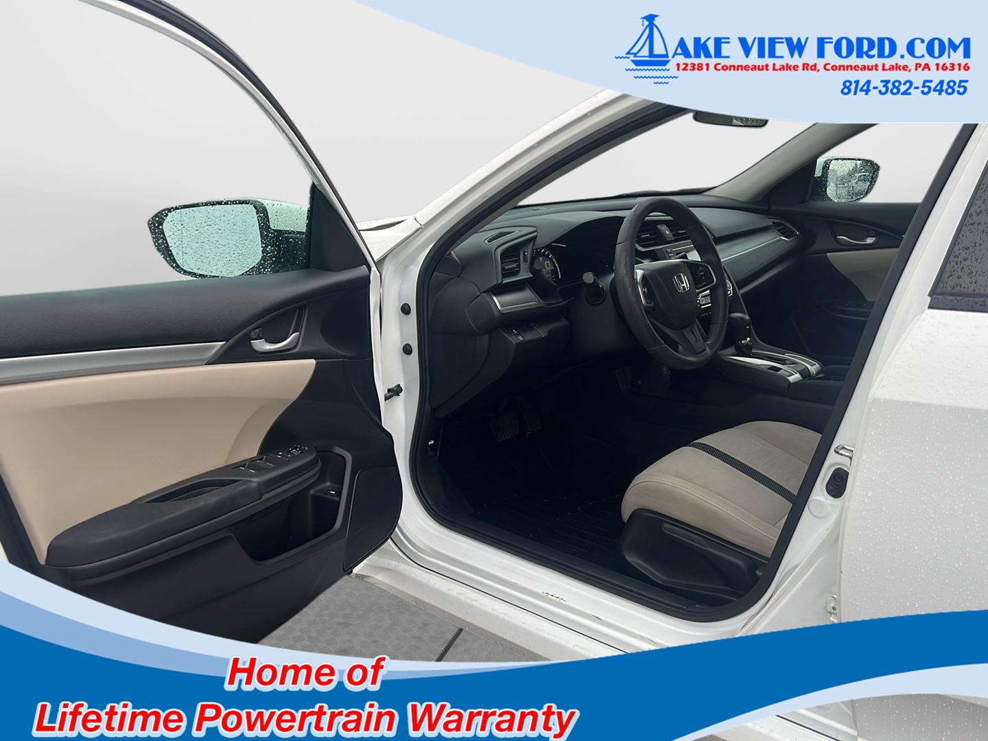 2016 Honda Civic Sedan LX at Auto Estates