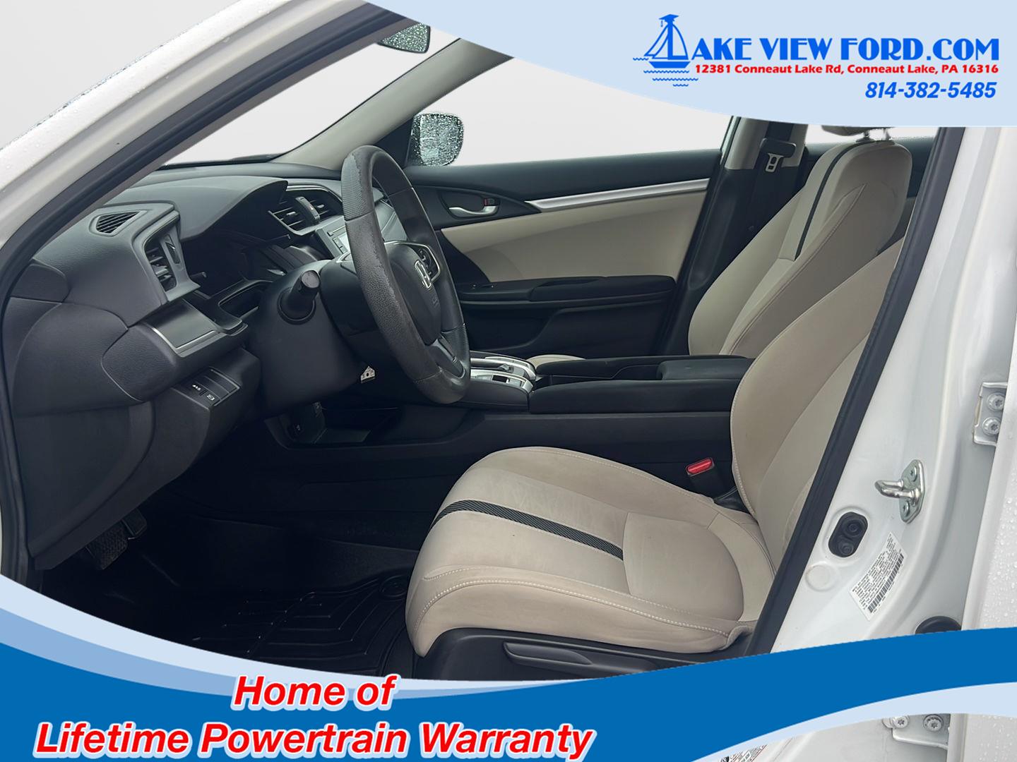 2016 Honda Civic Sedan LX at Auto Estates