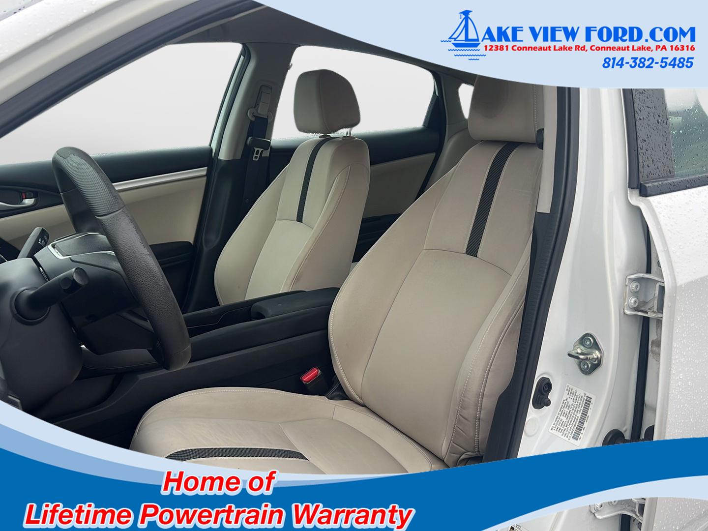 2016 Honda Civic Sedan LX at Auto Estates