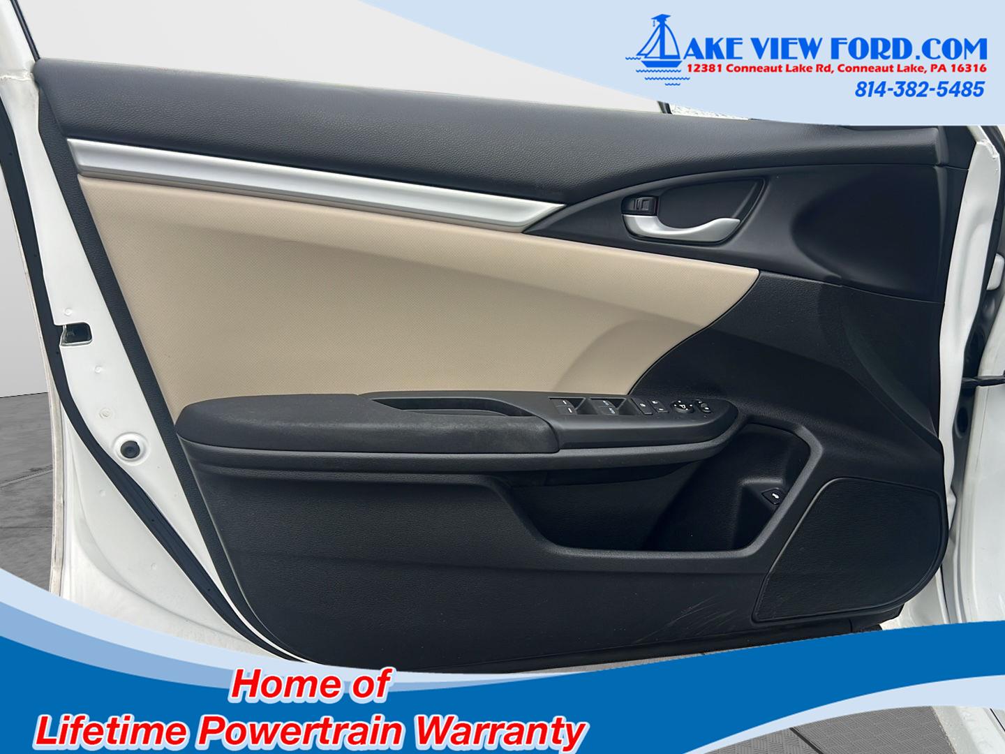2016 Honda Civic Sedan LX at Auto Estates