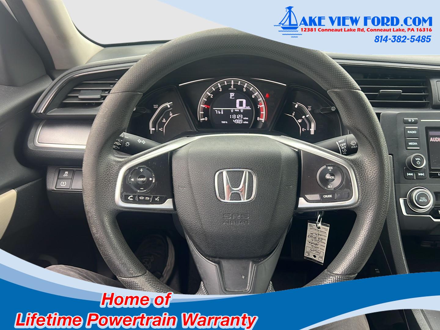 2016 Honda Civic Sedan LX at Auto Estates