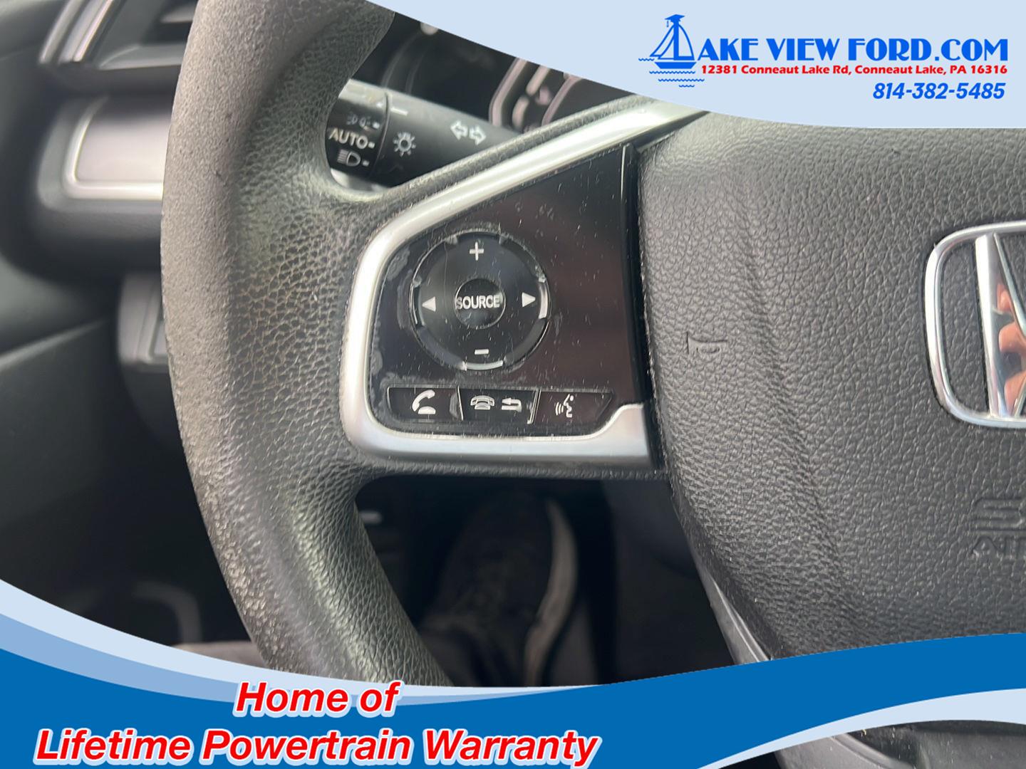 2016 Honda Civic Sedan LX at Auto Estates