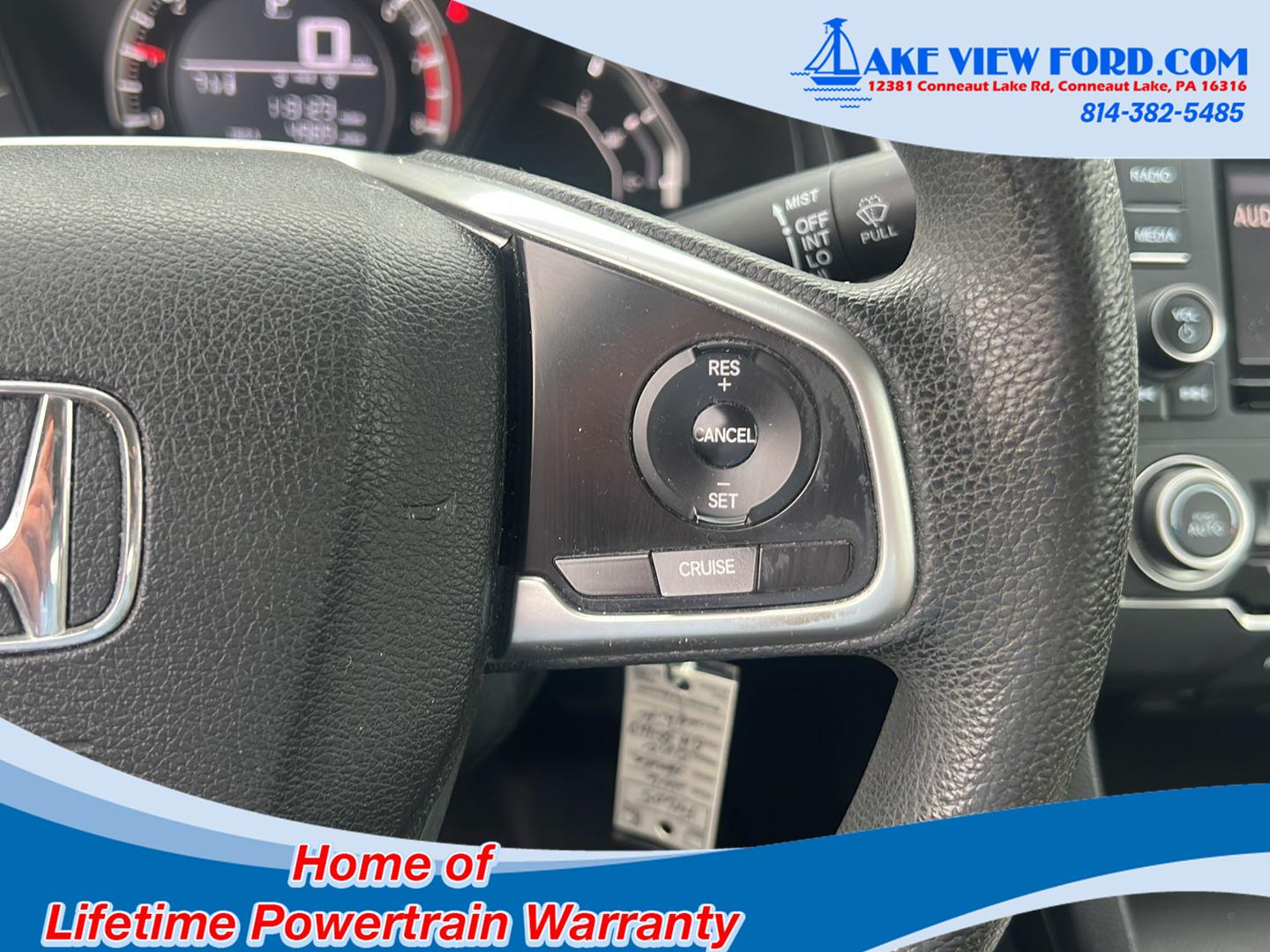 2016 Honda Civic Sedan LX at Auto Estates