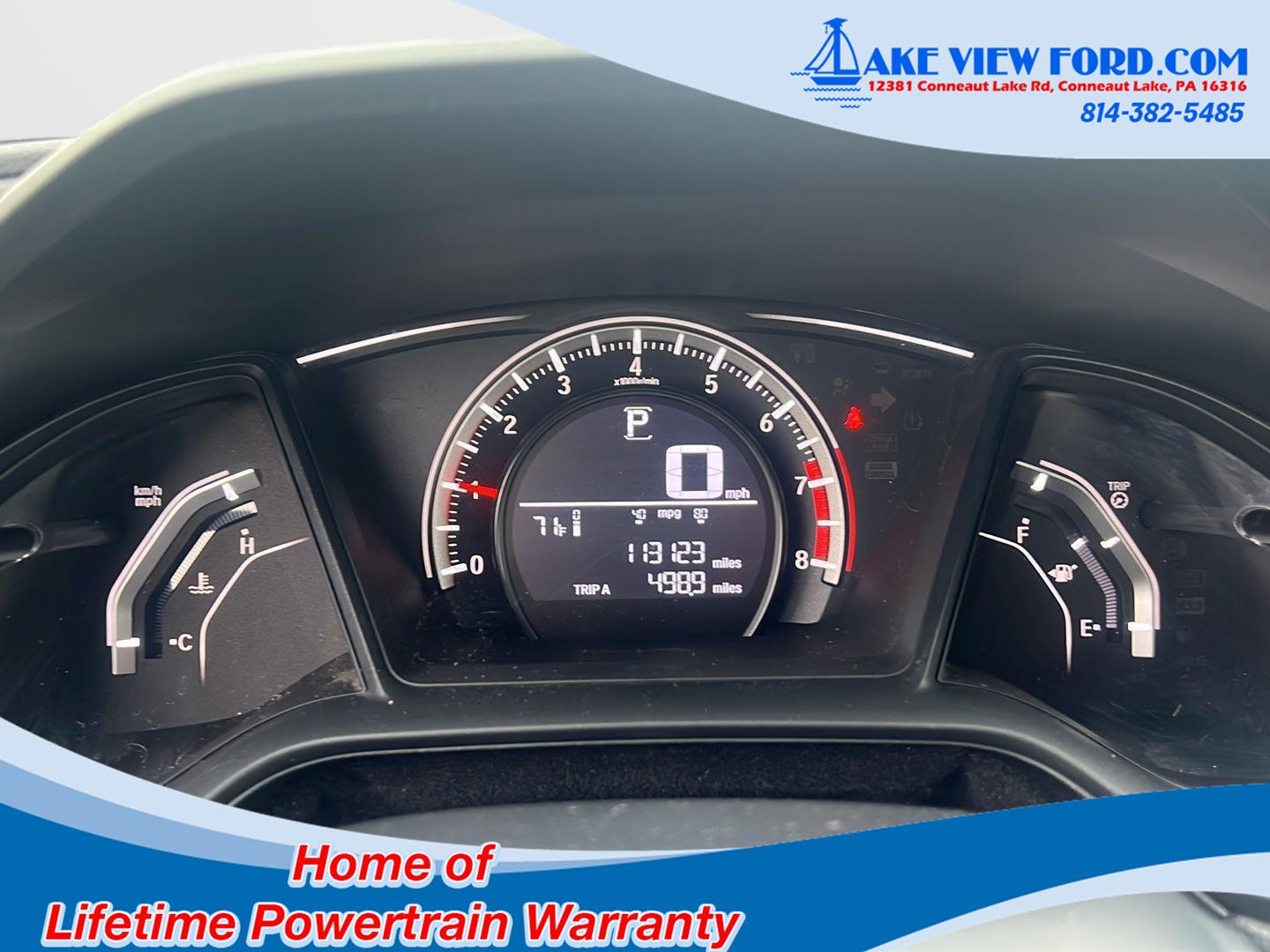 2016 Honda Civic Sedan LX at Auto Estates