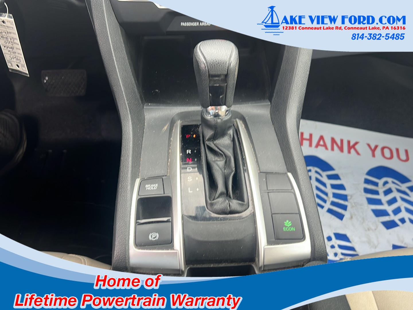 2016 Honda Civic Sedan LX at Auto Estates