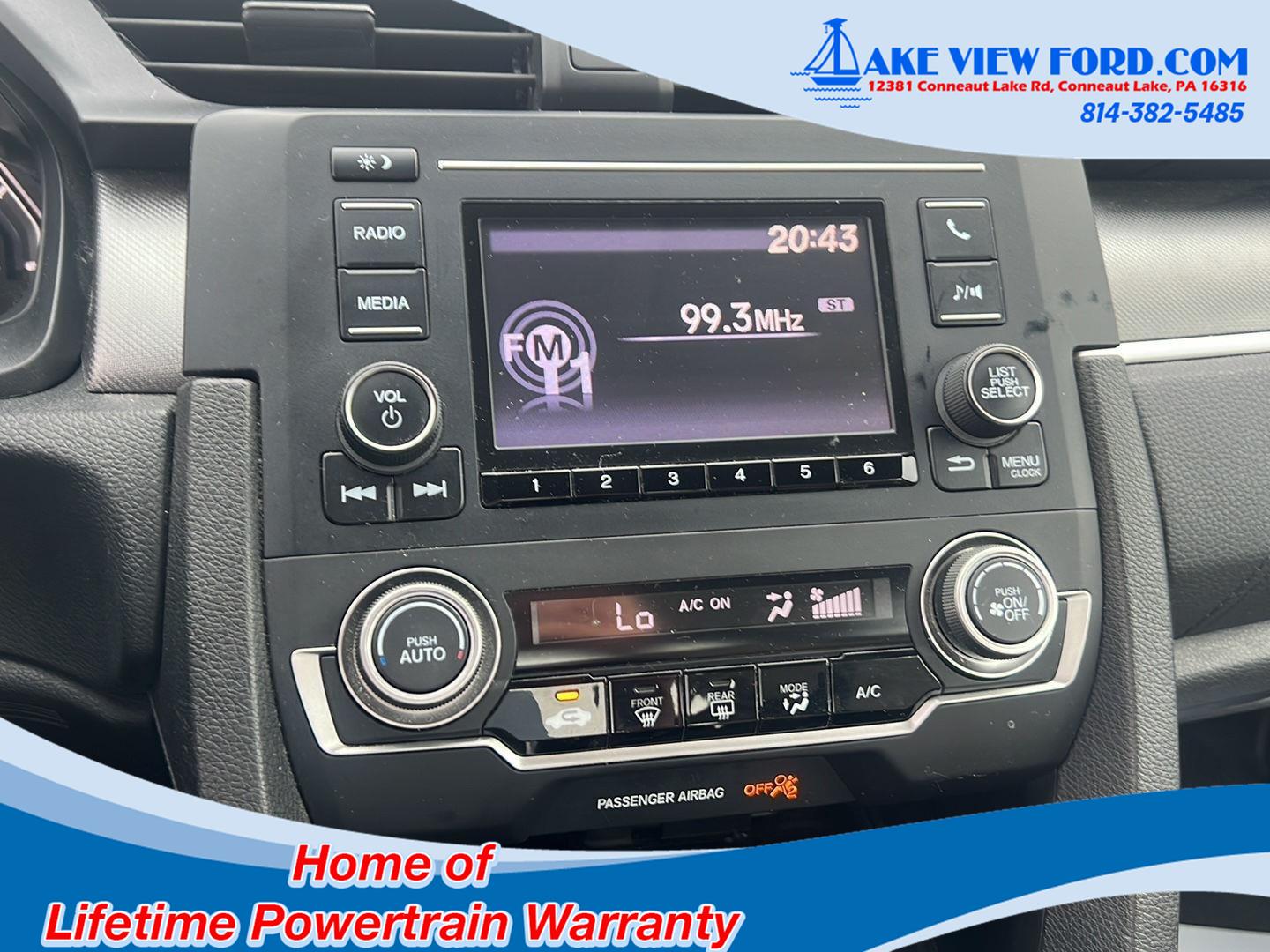 2016 Honda Civic Sedan LX at Auto Estates