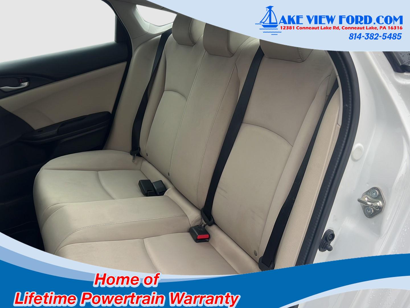 2016 Honda Civic Sedan LX at Auto Estates